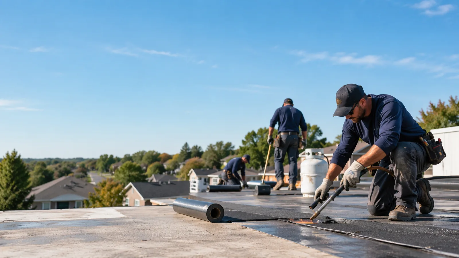 Flat Roof Leak Repair providers in Mankato, MN